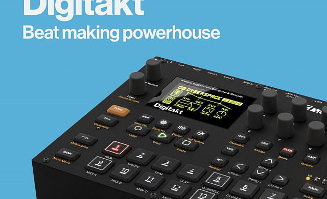 Elektron показали Digitakt Elektron показали Digitakt